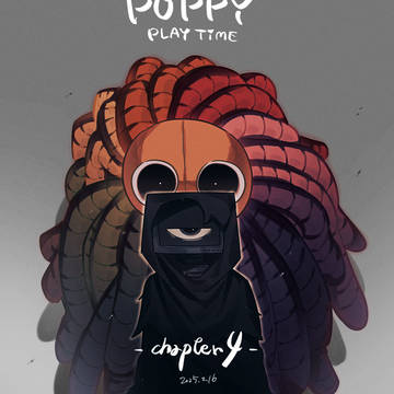 PoppyPlaytime, Harley_Sawyer, Yarnaby / ポピ2