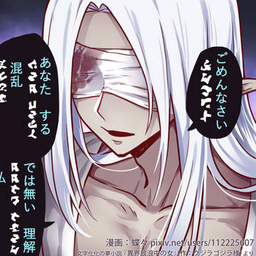 homicipher, mrsilver, mrsilvair / 『異界放浪中の女』より