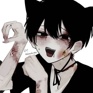 original, creation, boy / 猫の日