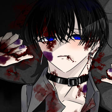 digital, illustration, original / 「まだ、足りないよ…？」