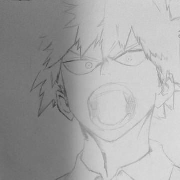 illustration, traditional, pencil drawing / 色々ごちゃまぜ