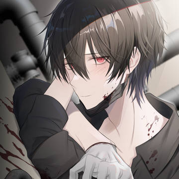 original male character, boy, original / 起きた？