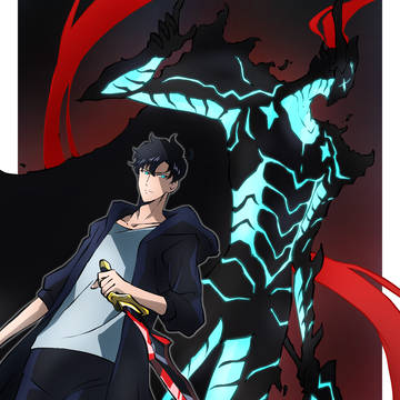 Sung Jin-woo, doodle, Solo Leveling / 水篠旬とイグリット