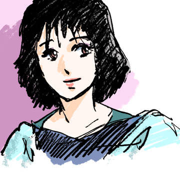 sci-fi, original character, remake / 西村有希子　テンペスト・アース