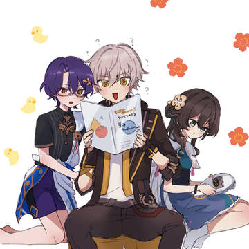 Honkai: Star Rail, Dr. Ratio / ちびねこ / March 23rd, 2025