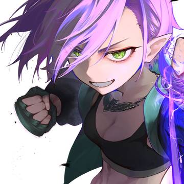 Towa Tokoyami, TOWART, Hololive / 「甘く見てると、後悔するぜ」