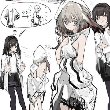 Priestess, Arknights, Arknights / 2Worlds