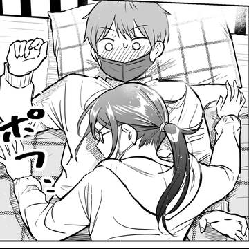 original male and female characters, original, tsundere / カタブツ系彼女に看病されてみた④