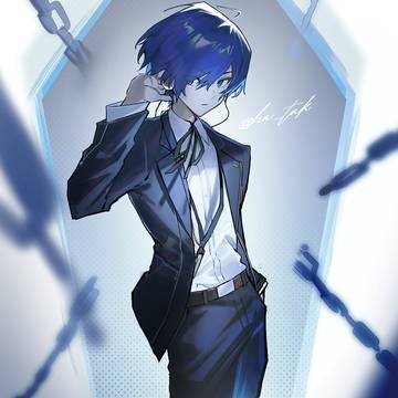 persona 3, protagonist, P3 / P３