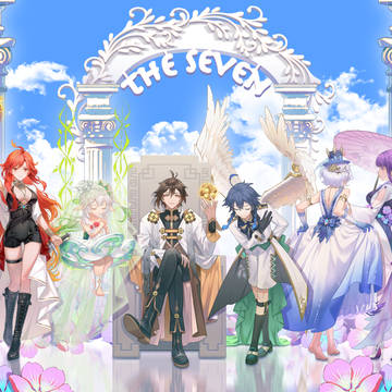 Genshin Impact, Genshin, illustration / 原神　The Seven