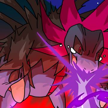 Life with Pokemon, Pokémon, hydreigon / モノズと生活262