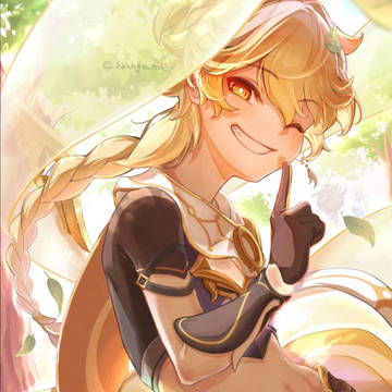 Aether (Genshin Impact), Genshin Impact, GenshinImpact / みんなには内緒だよ