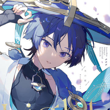 Genshin Impact, wanderer, GenshinImpact / 【原神】放浪者＋α本