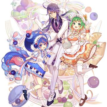 VOCALOID, GUMI, Una Otomachi / Lively Paradise 2025