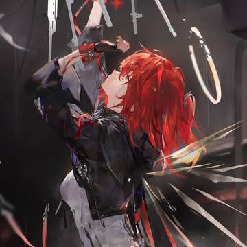 Exusiai (ArKnights), Exusiai, Arknights / 😇