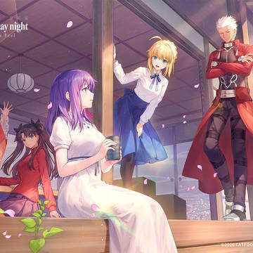 Majsoul, Fate/staynight, Heaven's_Feel / Sun-dappled warmth