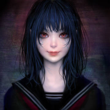 sailor uniform, original, beautifully sad / 魔族の血統