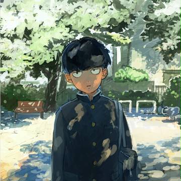 Mob Psycho 100, copyright, Mob Psycho 10000+ bookmarks / モブサイ