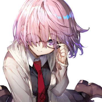 Fate/Grand Order, Mashu Kyrielight, glasses / マシュ