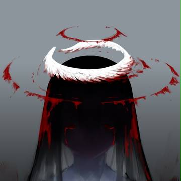original, depression, angel's halo / 無題