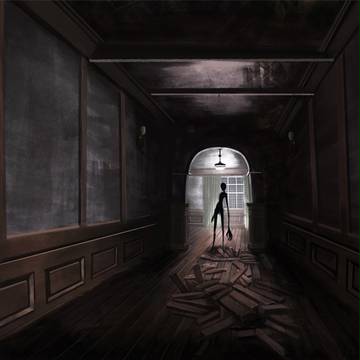 original, background, horror / 存在