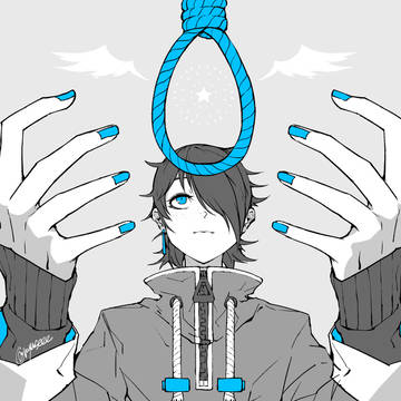 creation, original male character, original / 天使になりたい