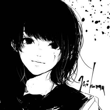 original, girl, doodle / 女の子