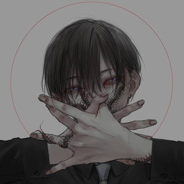 creation, original, centipede / 無題