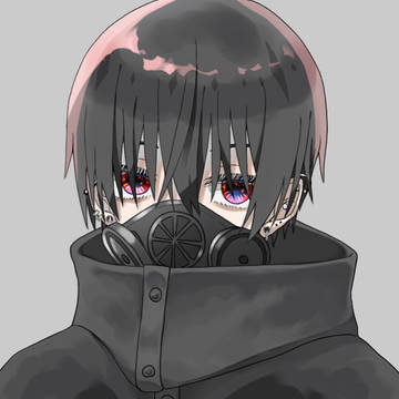 gas mask, free icon, boy / ガスマスク