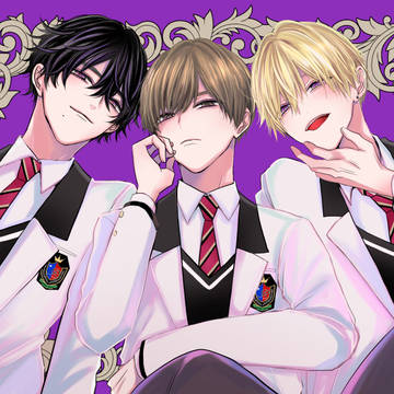 commercial BL, original bl, original / M向け見下しクリアファイル