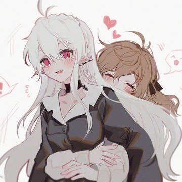 Nijisanji, virtual YouTuber, Kanae / kanakoとsanya