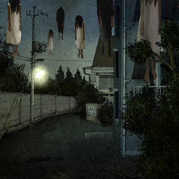original, horror, hanging / 朝方