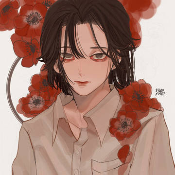 original, beautiful youth, anemone / 狂おしいほどに君を愛す
