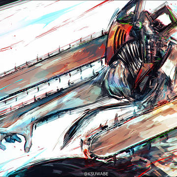 Chainsaw Man, Denji (Chainsaw Man), Chainsaw Man 10000+ bookmarks / チェンソーマン