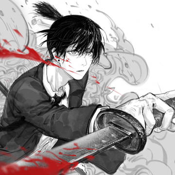 Chainsaw Man, Aki Hayakawa / no title / August 3rd, 2020