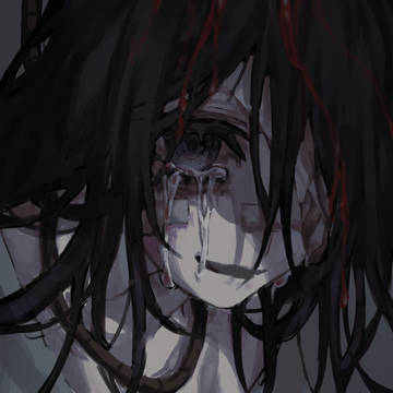 original, beautifully sad, young girl / 最後の