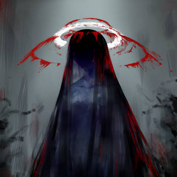 original, horror, angel's halo / 無題