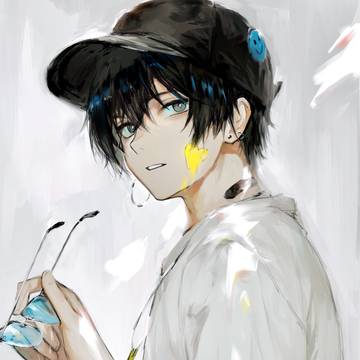 original, boy, piercing / 創作log