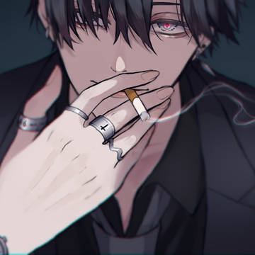 original, creation, cigarette / 悪魔