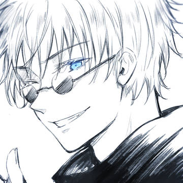 Jujutsu Kaisen, Satoru Gojo, Jujutsu Kaisen 1000+ bookmarks / 。