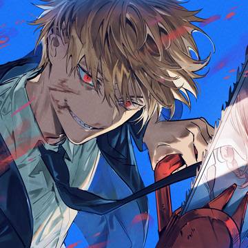 Chainsaw Man, Denji (Chainsaw Man), Makima / チェ