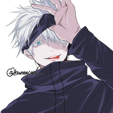 Jujutsu Kaisen, Satoru Gojo, Gojo Sensei / 五条悟