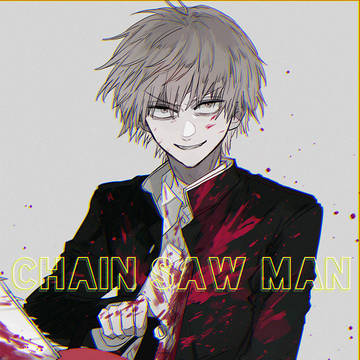 denji, Denji (Chainsaw Man), Chainsaw Man / ありがとう