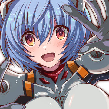 illustration, Hilarious last, Neon Genesis Evagelion Strawberry Flavor / 色塗りの練習