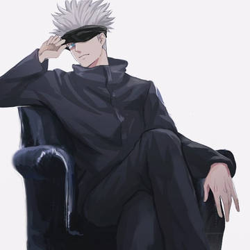 Satoru Gojo / 座り五 / January 16th, 2021