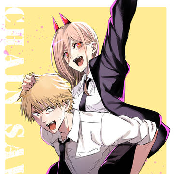 Chainsaw Man, power, denji / パパパパワー！！