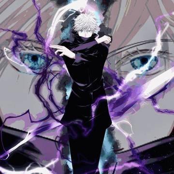 Jujutsu Kaisen, Gojo Sensei, Satoru Gojo / オープニングの五条悟｢茈｣