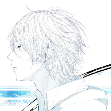 original, boy, profile / 2月
