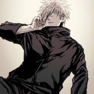 copyright, Jujutsu Kaisen, Satoru Gojo / 五