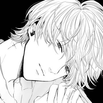original, doodle, boy / にや